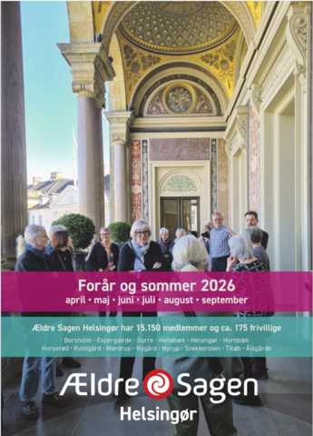 Læs lokalbladet for Ældre Sagen lokalafdeling Helsingør