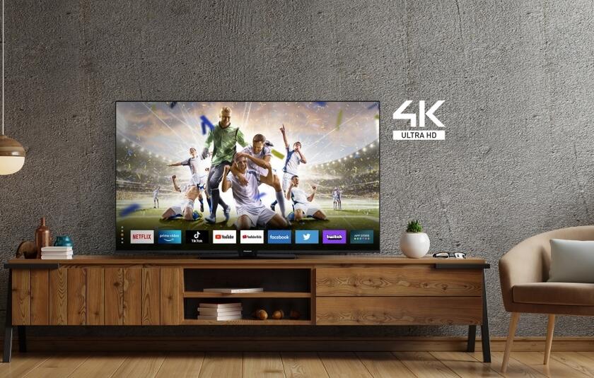 race lighed Render Panasonic 43” LED TV med All Inclusive PLUS få 5% rabat